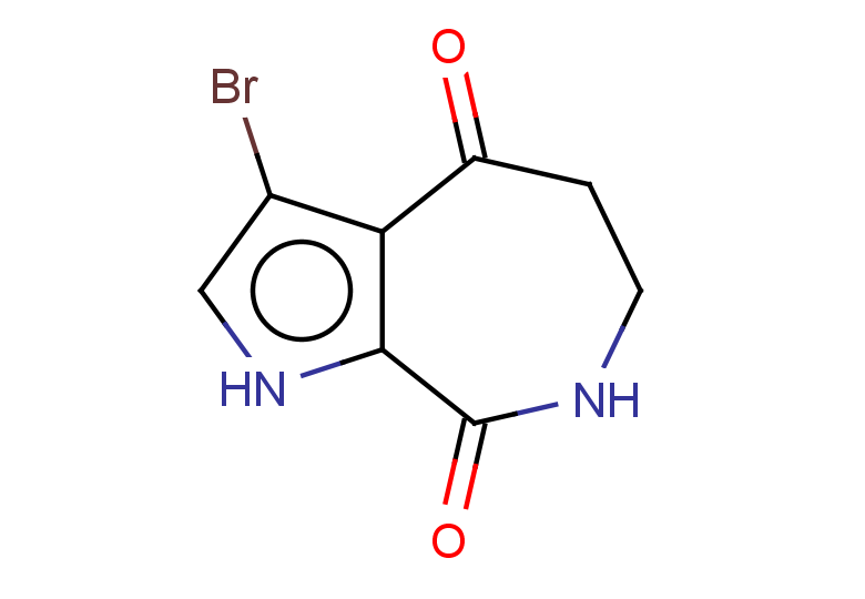 3-BROMO-1H,4H,5H,6H,7H,8H-PYRROLO[2,3-C]AZEPINE-4,8-DIONE
