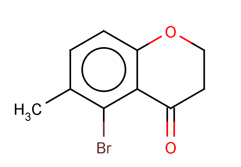 5-bromo-6-methyl-3,4-dihydro-2H-1-benzopyran-4-one