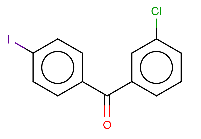 3-CHLORO-4'-IODOBENZOPHENONE