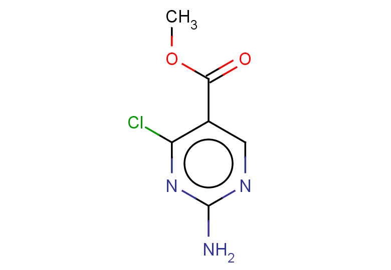 methyl 2-amino-4-chloropyrimidine-5-carboxylate