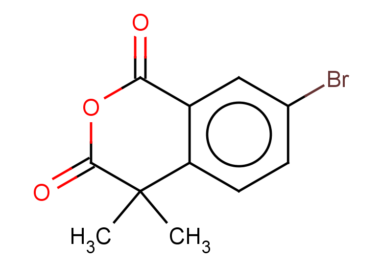 7-bromo-4,4-dimethyl-3,4-dihydro-1H-2-benzopyran-1,3-dione