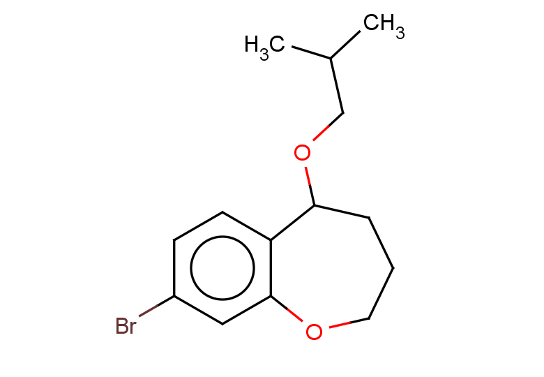 8-bromo-5-(2-methylpropoxy)-2,3,4,5-tetrahydro-1-benzoxepine