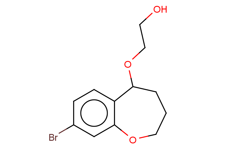 2-[(8-bromo-2,3,4,5-tetrahydro-1-benzoxepin-5-yl)oxy]ethan-1-ol
