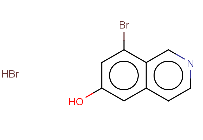 8-bromoisoquinolin-6-ol hydrobromide