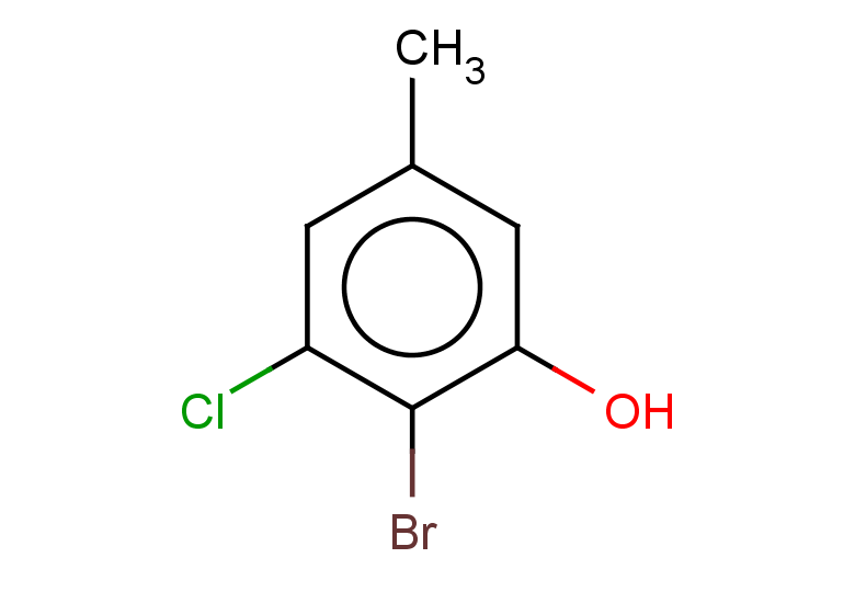2-bromo-3-chloro-5-methylphenol