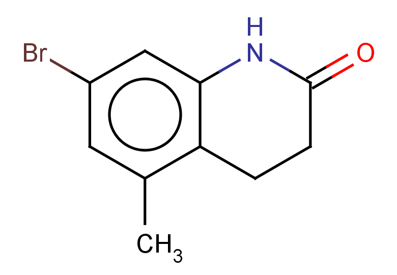 7-bromo-5-methyl-1,2,3,4-tetrahydroquinolin-2-one