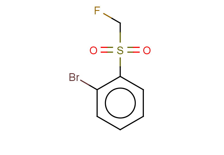 1-bromo-2-fluoromethanesulfonylbenzene