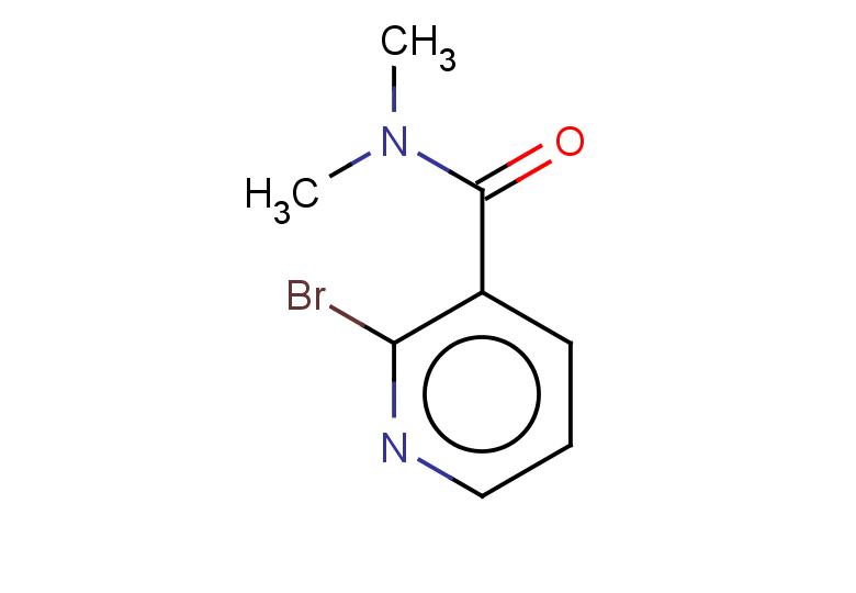 2-bromo-N,N-dimethylpyridine-3-carboxamide