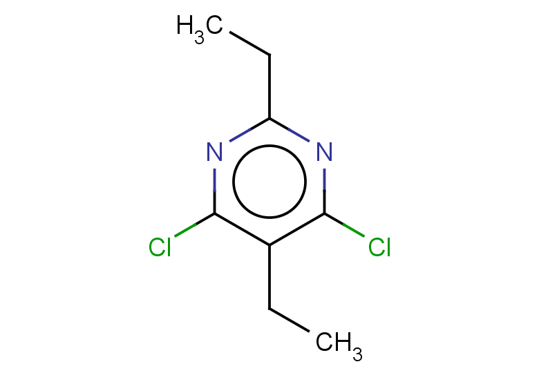 4,6-dichloro-2,5-diethylpyrimidine