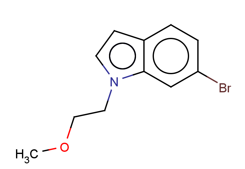 6-bromo-1-(2-methoxyethyl)-1H-indole