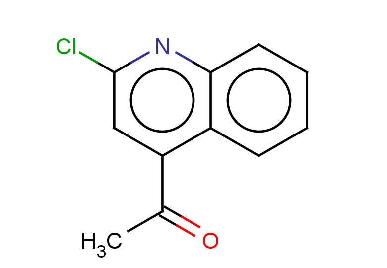 1-(2-chloro-quinolin-4-yl)-ethanone