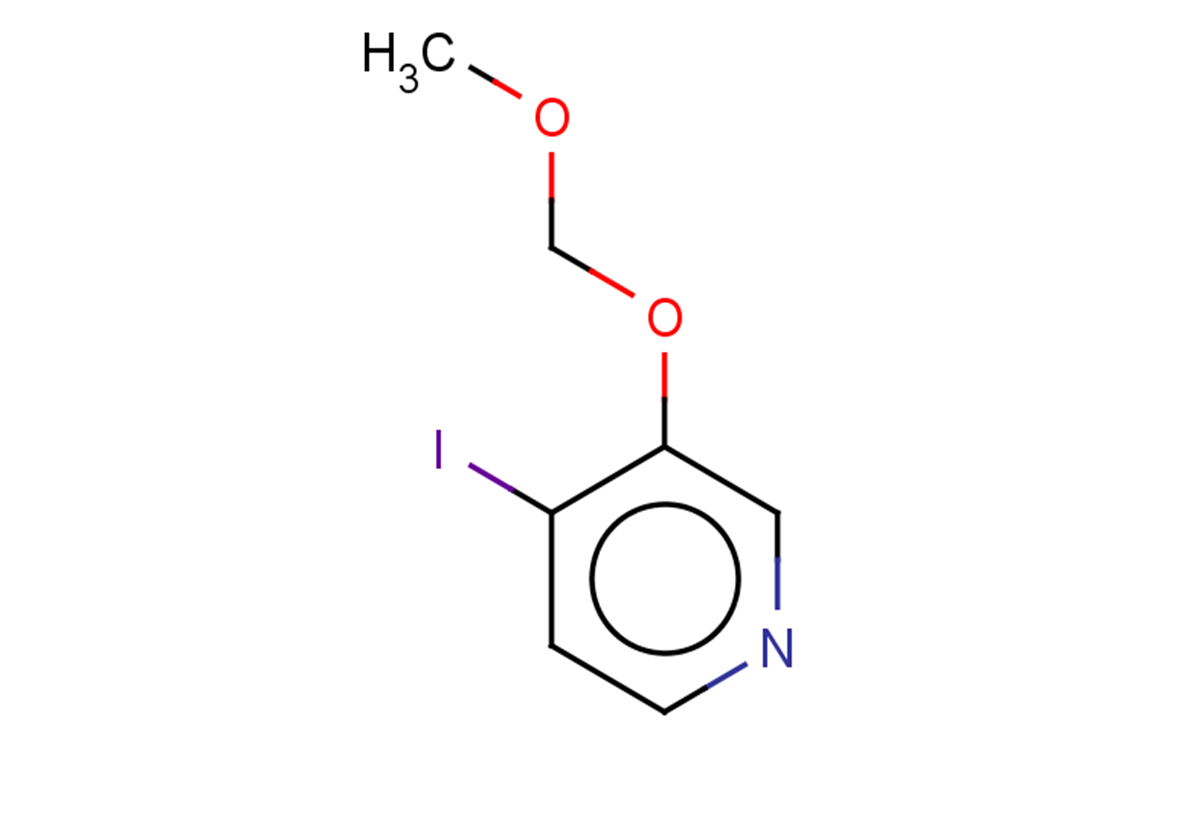 4-iodo-3-(methoxymethoxy)pyridine