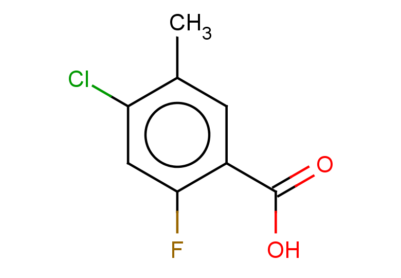 4-chloro-2-fluoro-5-methylbenzoic acid