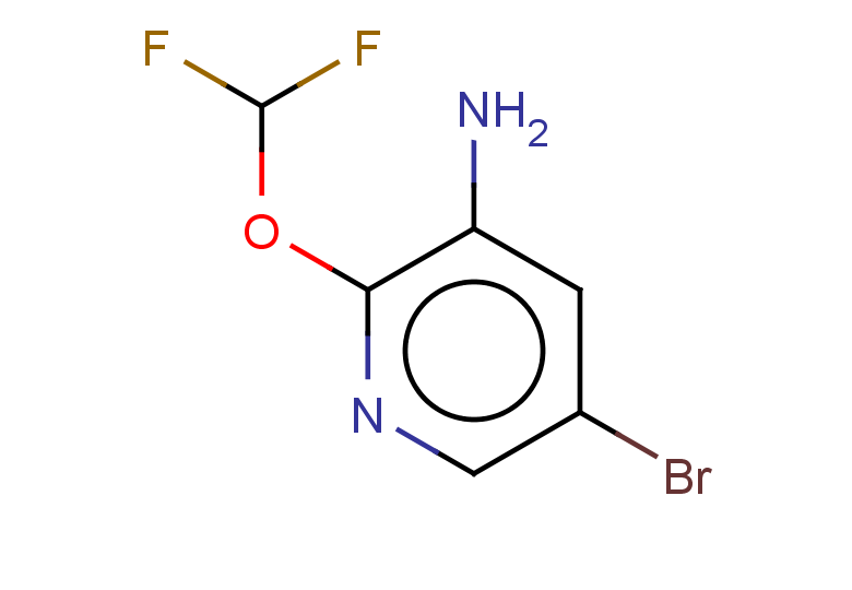 5-bromo-2-(difluoromethoxy)pyridin-3-amine