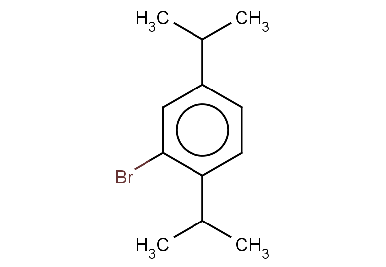 2-bromo-1,4-bis(propan-2-yl)benzene