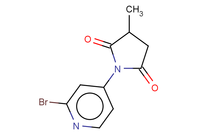1-(2-bromopyridin-4-yl)-3-methylpyrrolidine-2,5-dione