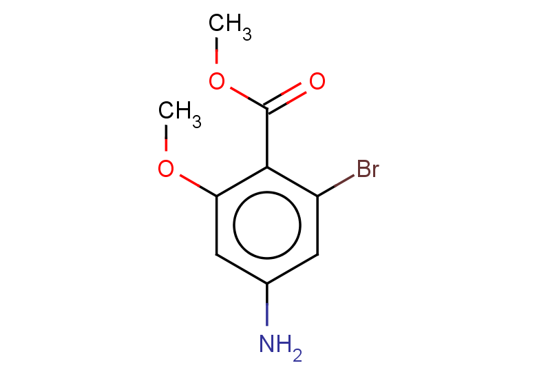 methyl 4-amino-2-bromo-6-methoxybenzoate