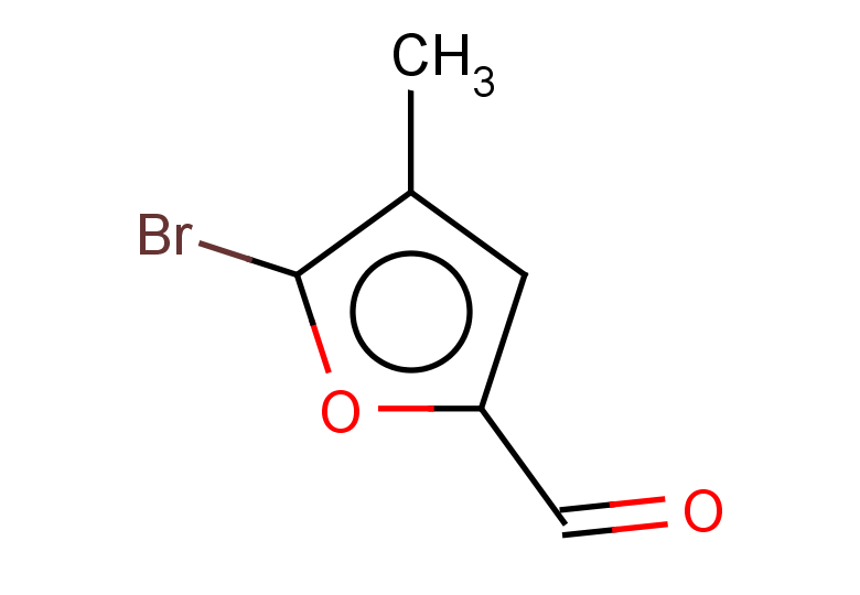 5-bromo-4-methylfuran-2-carbaldehyde