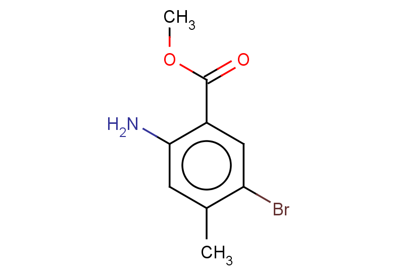 methyl 2-amino-5-bromo-4-methylbenzoate