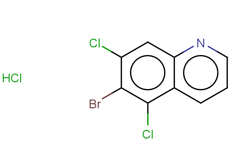 6-bromo-5,7-dichloroquinoline hydrochloride
