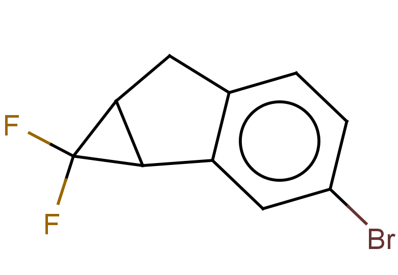 3-bromo-1,1-difluoro-1H,1aH,6H,6aH-cyclopropa[a]indene