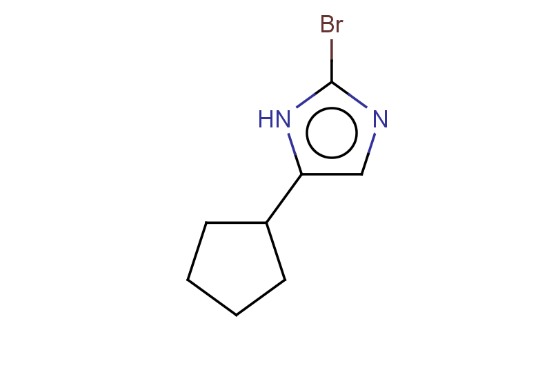 2-bromo-5-cyclopentyl-1H-imidazole