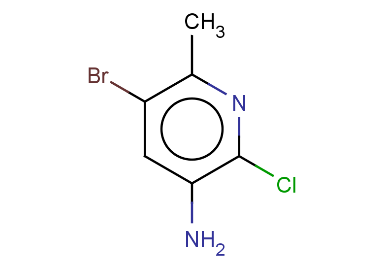 5-bromo-2-chloro-6-methylpyridin-3-amine