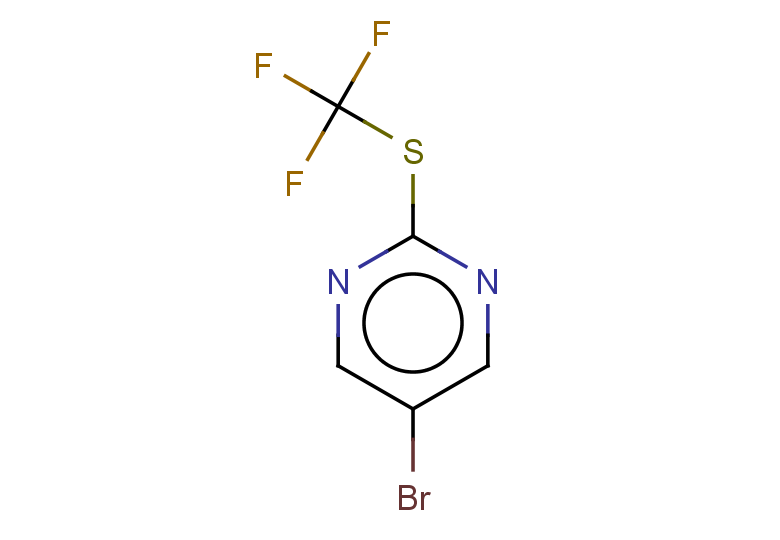 5-bromo-2-[(trifluoromethyl)sulfanyl]pyrimidine