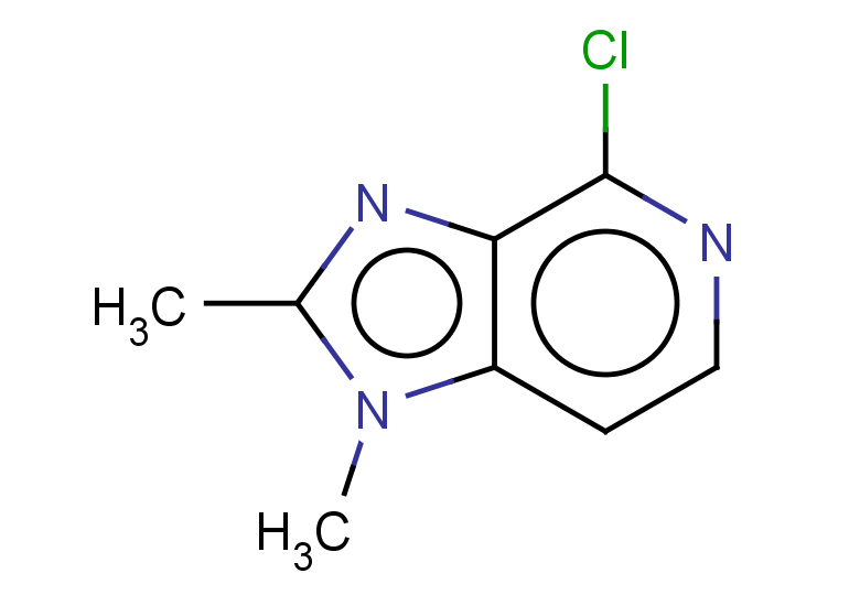 4-CHLORO-1,2-DIMETHYL-1H-IMIDAZO[4,5-C]PYRIDINE