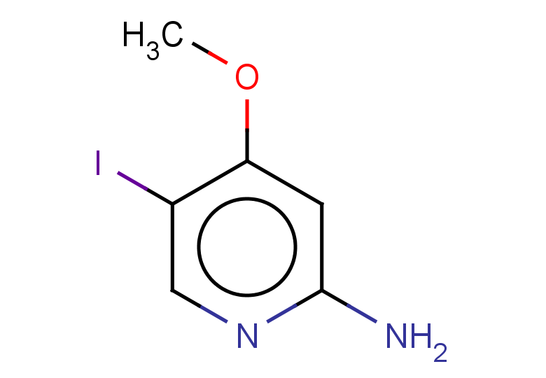 5-iodo-4-methoxy-2-aminopyridine
