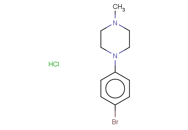 1-(4-bromophenyl)-4-methylpiperazine hydrochloride