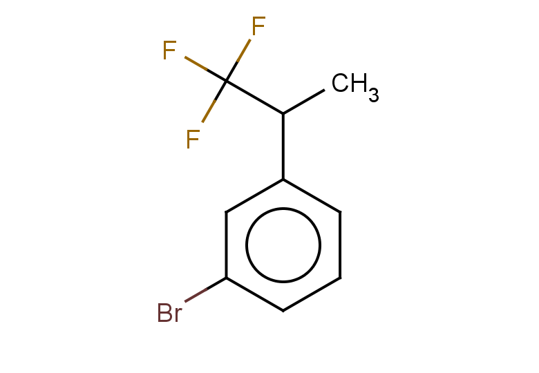 1-bromo-3-(1,1,1-trifluoropropan-2-yl)benzene