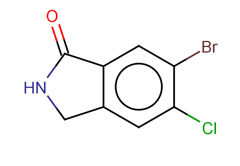 6-bromo-5-chloro-2,3-dihydro-1H-isoindol-1-one