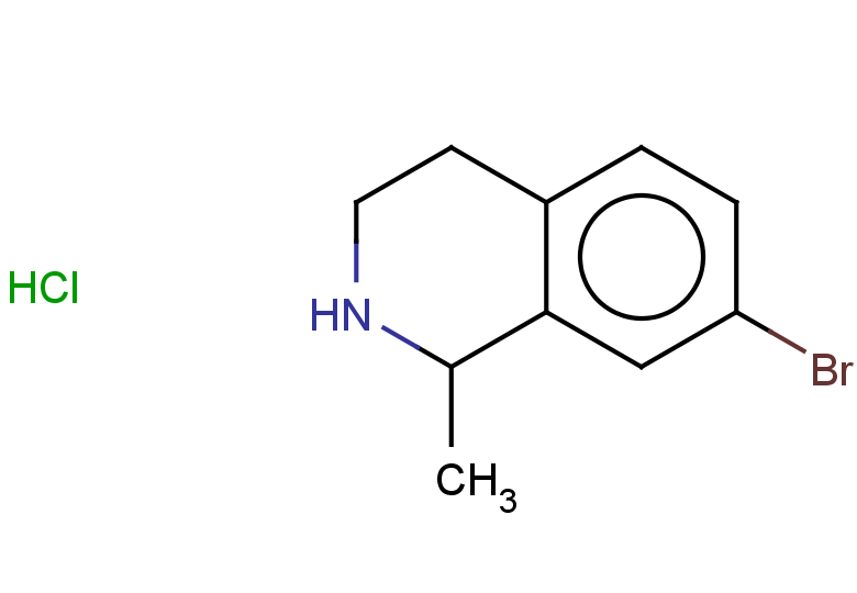 7-bromo-1-methyl-1,2,3,4-tetrahydroisoquinoline hydrochloride