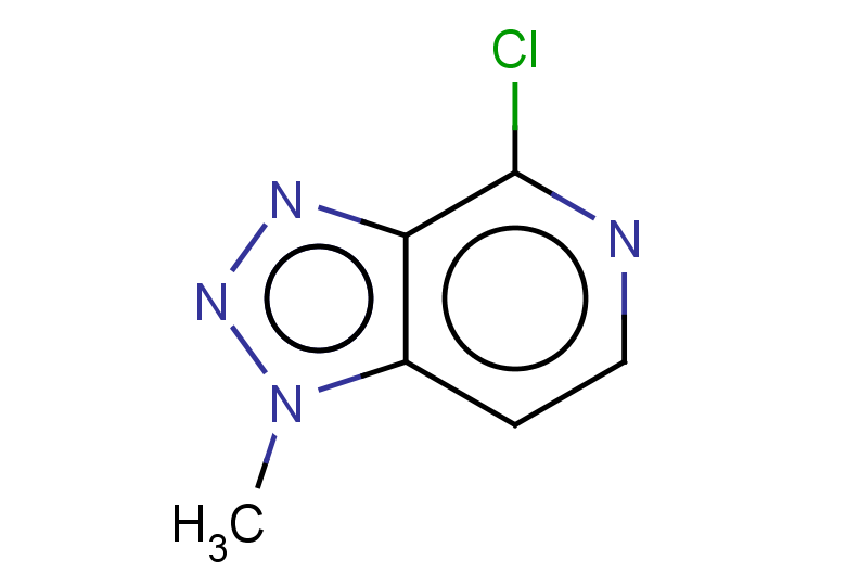 4-chloro-1-methyl-1H-[1,2,3]triazolo[4,5-c]pyridine