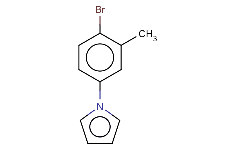 1-(4-bromo-3-methylphenyl)-1H-pyrrole