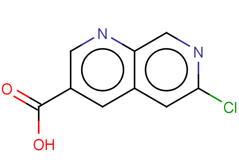 6-chloro-1,7-naphthyridine-3-carboxylic acid