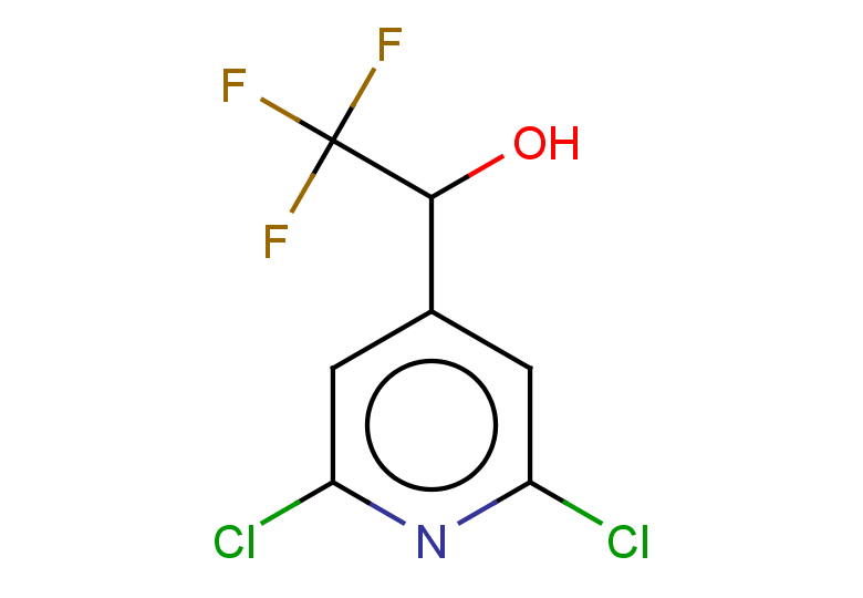 1-(2,6-dichloropyridin-4-yl)-2,2,2-trifluoroethan-1-ol