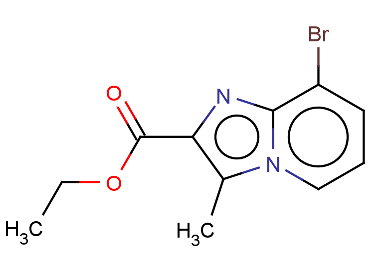 ethyl 8-bromo-3-methylimidazo[1,2-a]pyridine-2-carboxylate