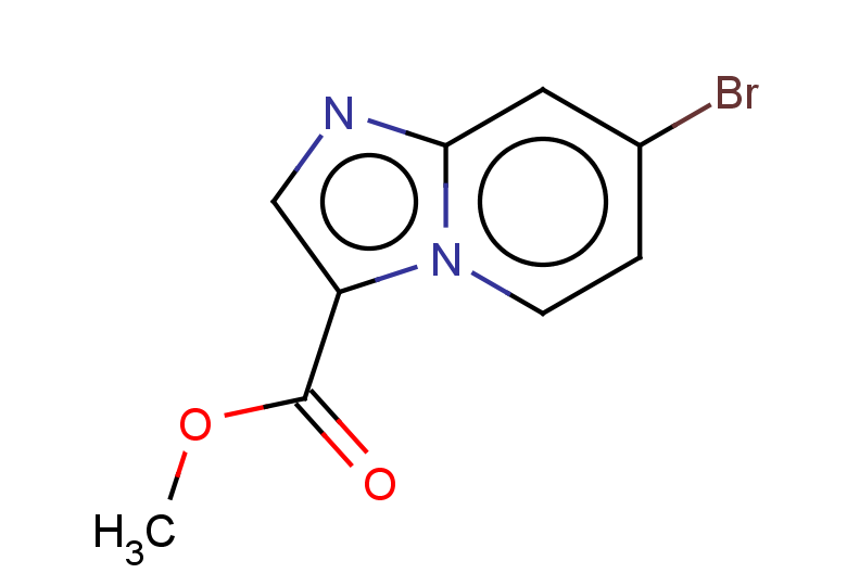 methyl 7-bromoimidazo[1,2-a]pyridine-3-carboxylate