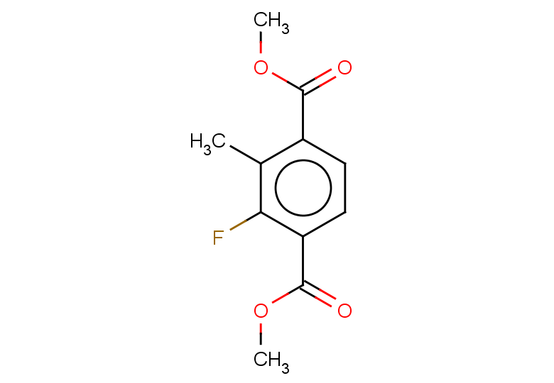 1,4-dimethyl 2-fluoro-3-methylbenzene-1,4-dicarboxylate