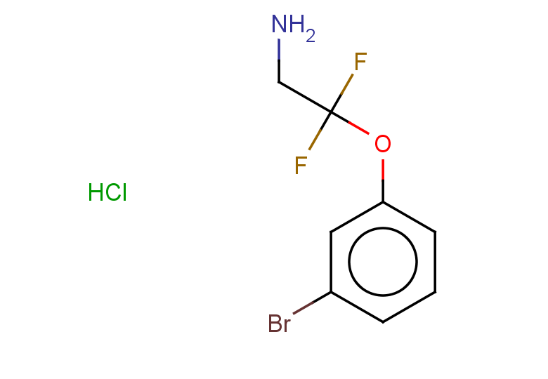 2-(3-bromophenoxy)-2,2-difluoroethan-1-amine hydrochloride