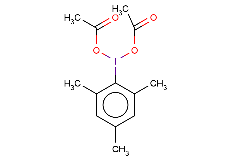 (acetyloxy)(2,4,6-trimethylphenyl)-lambda3-iodanyl acetate