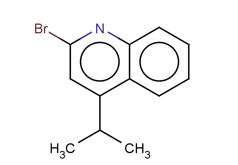 2-bromo-4-(propan-2-yl)quinoline