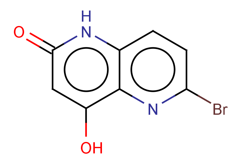 6-bromo-4-hydroxy-1,2-dihydro-1,5-naphthyridin-2-one