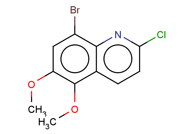8-bromo-2-chloro-5,6-dimethoxyquinoline
