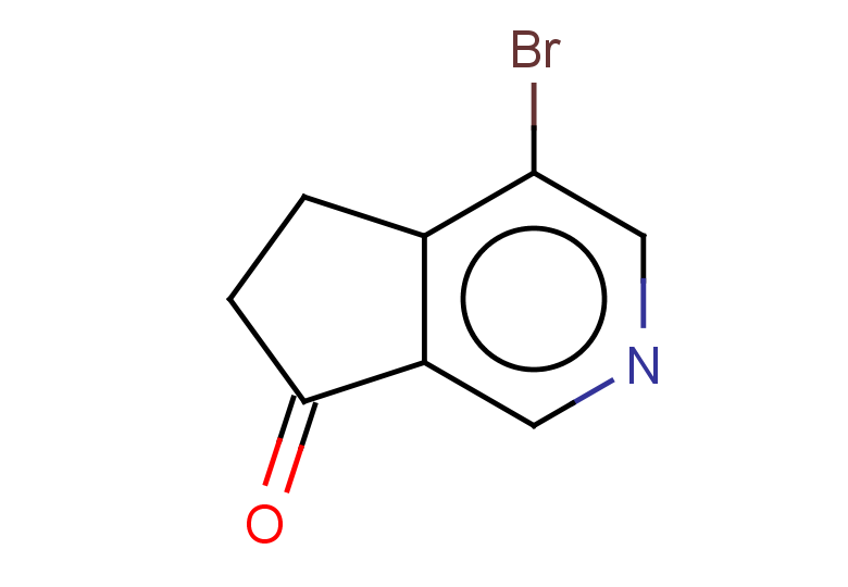 4-bromo-5H,6H,7H-cyclopenta[c]pyridin-7-one