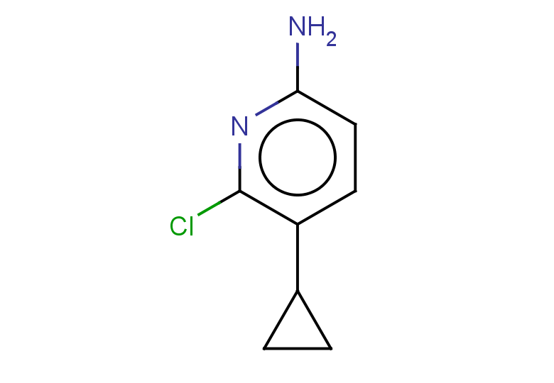 6-chloro-5-cyclopropylpyridin-2-amine