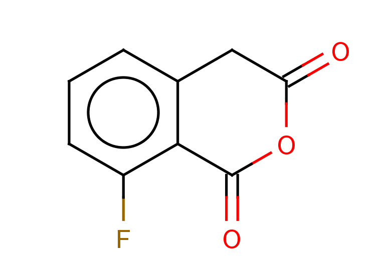 8-fluoro-3,4-dihydro-1H-2-benzopyran-1,3-dione