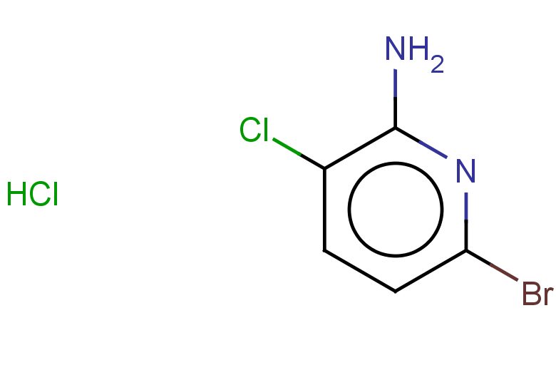 6-bromo-3-chloropyridin-2-amine hydrochloride
